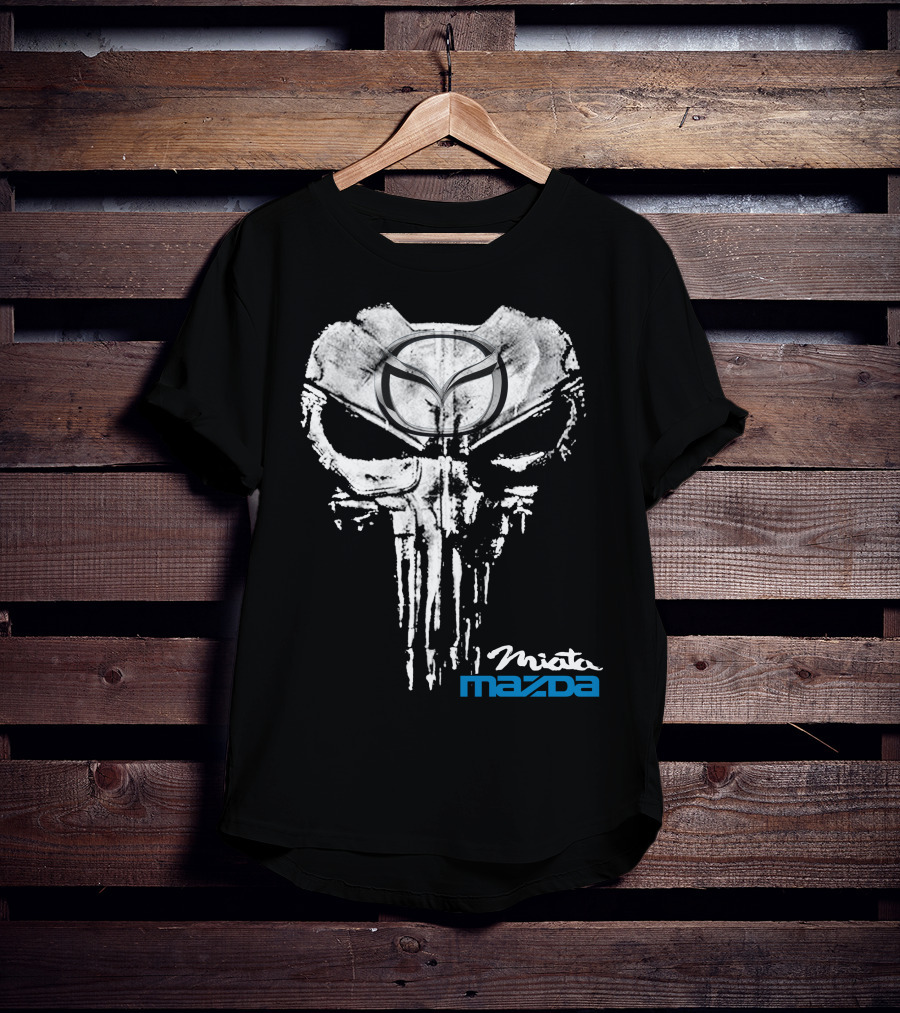 Mazda Miata Skull T-Shirt