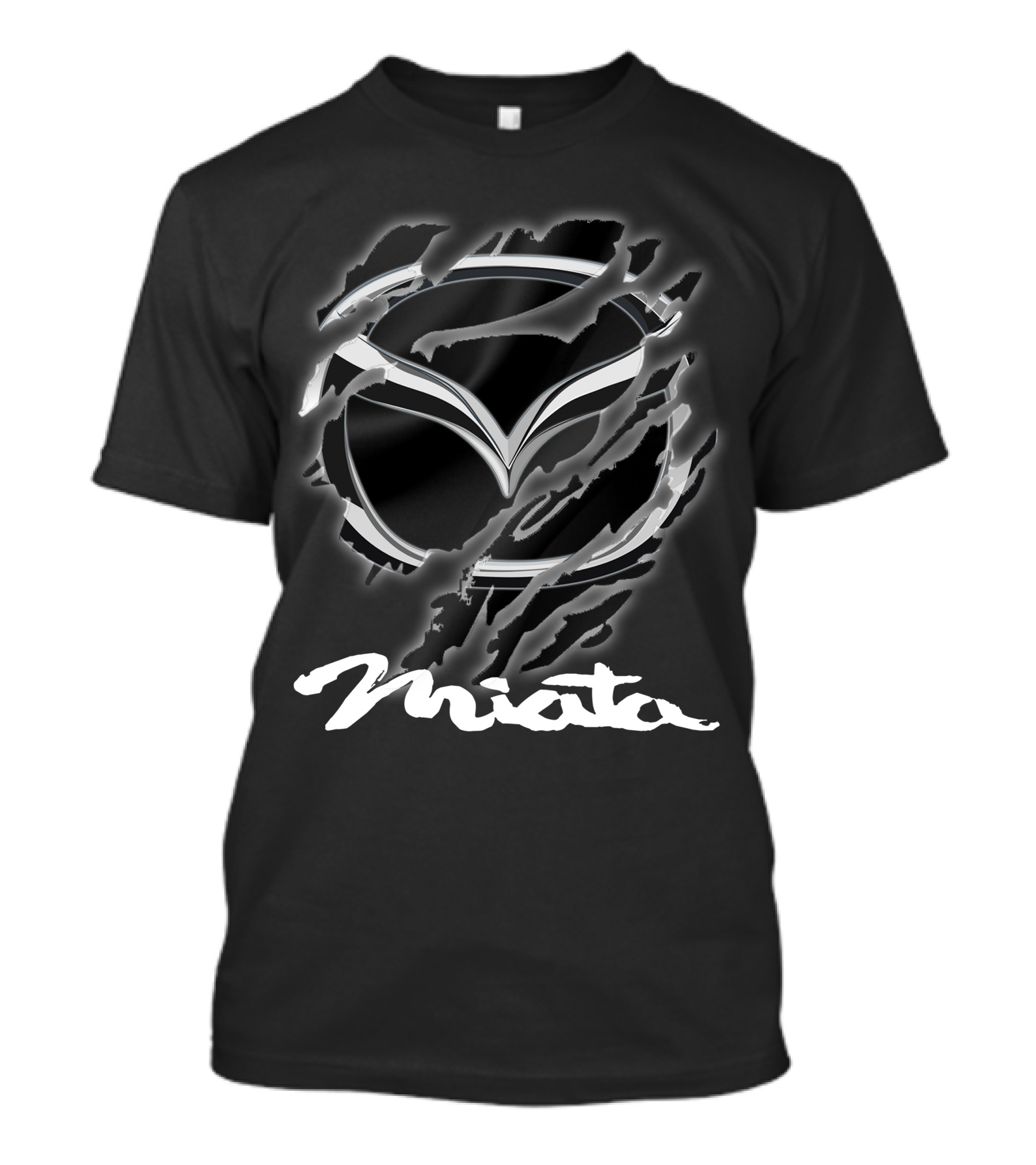 Mazda Miata Logo Graphical T-Shirt