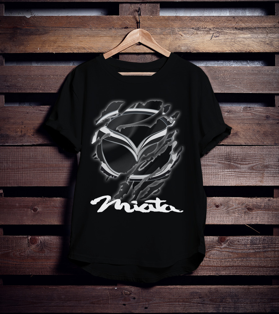 Mazda Miata Logo Graphical T-Shirt