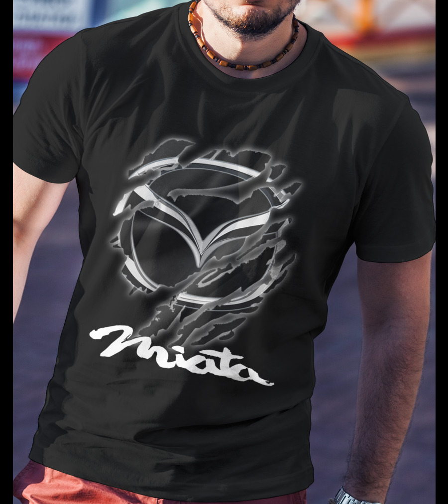 Mazda Miata Logo Graphical T-Shirt