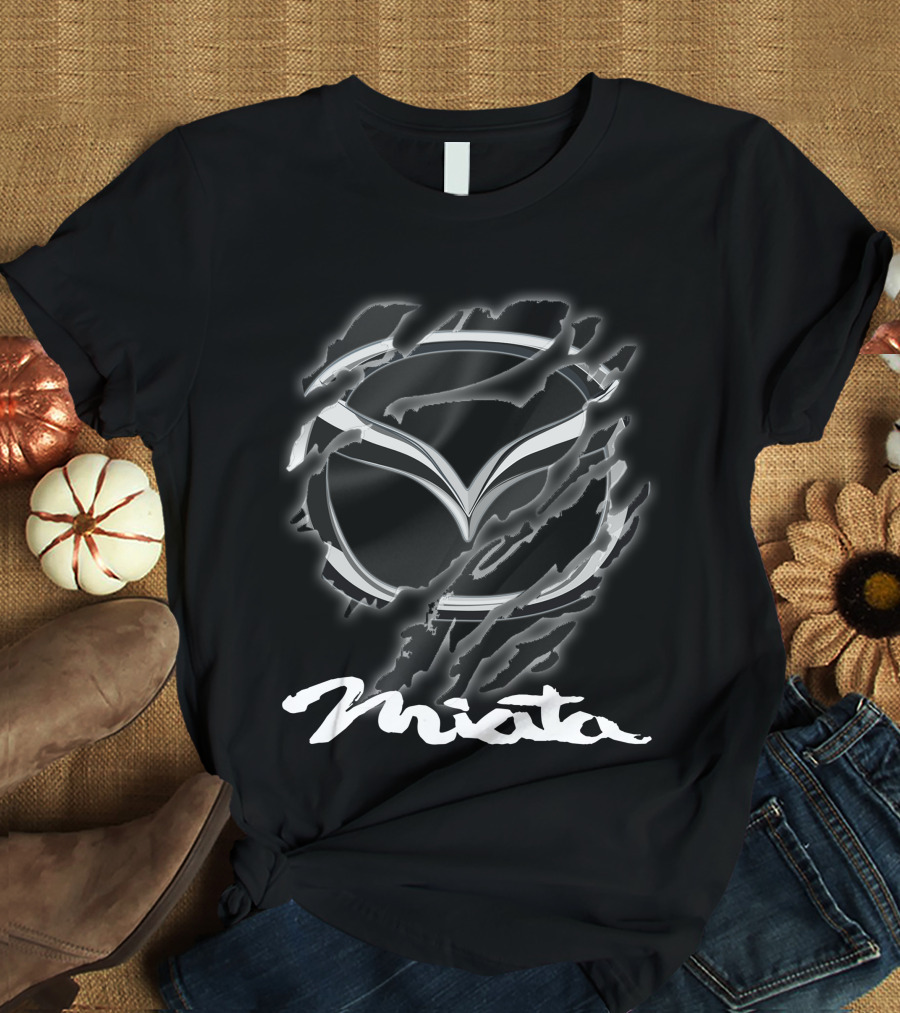 Mazda Miata Logo Graphical T-Shirt