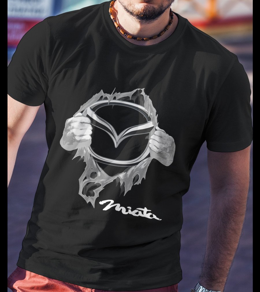 Mazda Miata Logo Hands T-Shirt