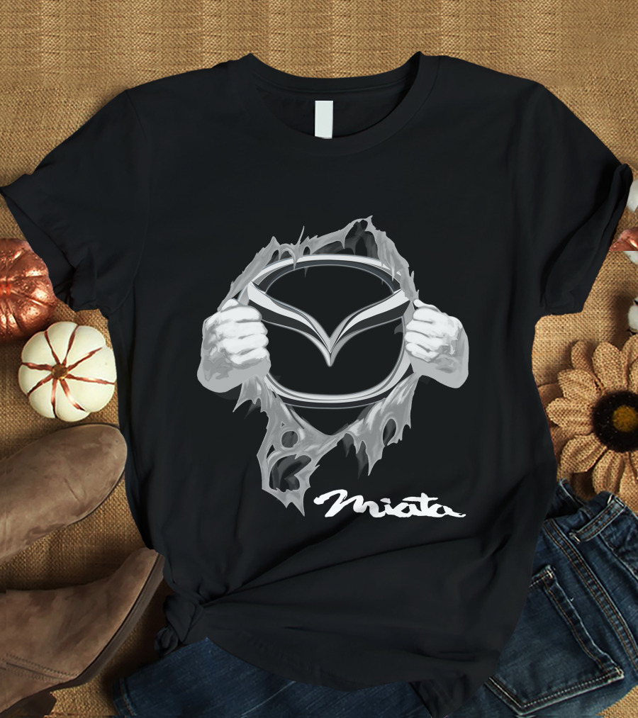 Mazda Miata Logo Hands T-Shirt