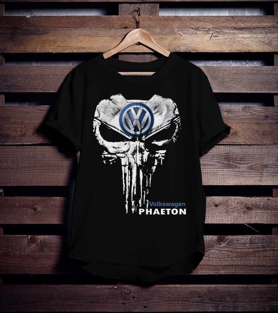 Volkswagen Phaeton Skull T-Shirt