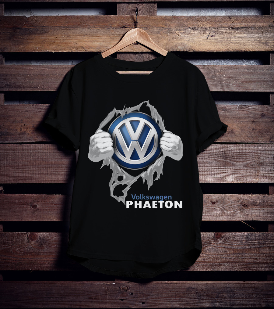 Volkswagen Phaeton 08 Logo Tear T-Shirt