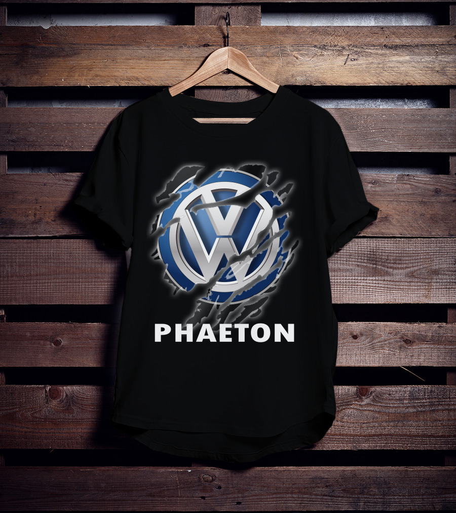 Phaeton Vw Logo Scratch T-Shirt
