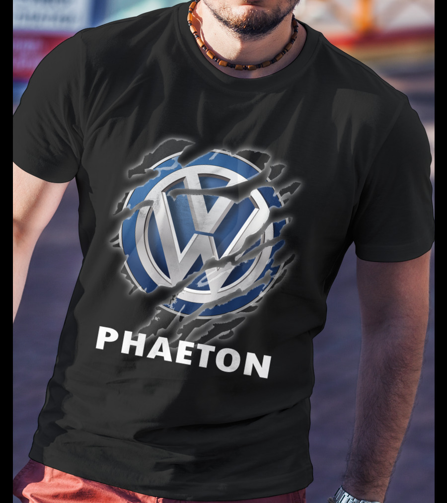 Phaeton Vw Logo Scratch T-Shirt
