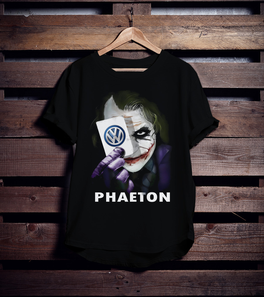 Phaeton 06 Volkswagen Joker Card T-Shirt