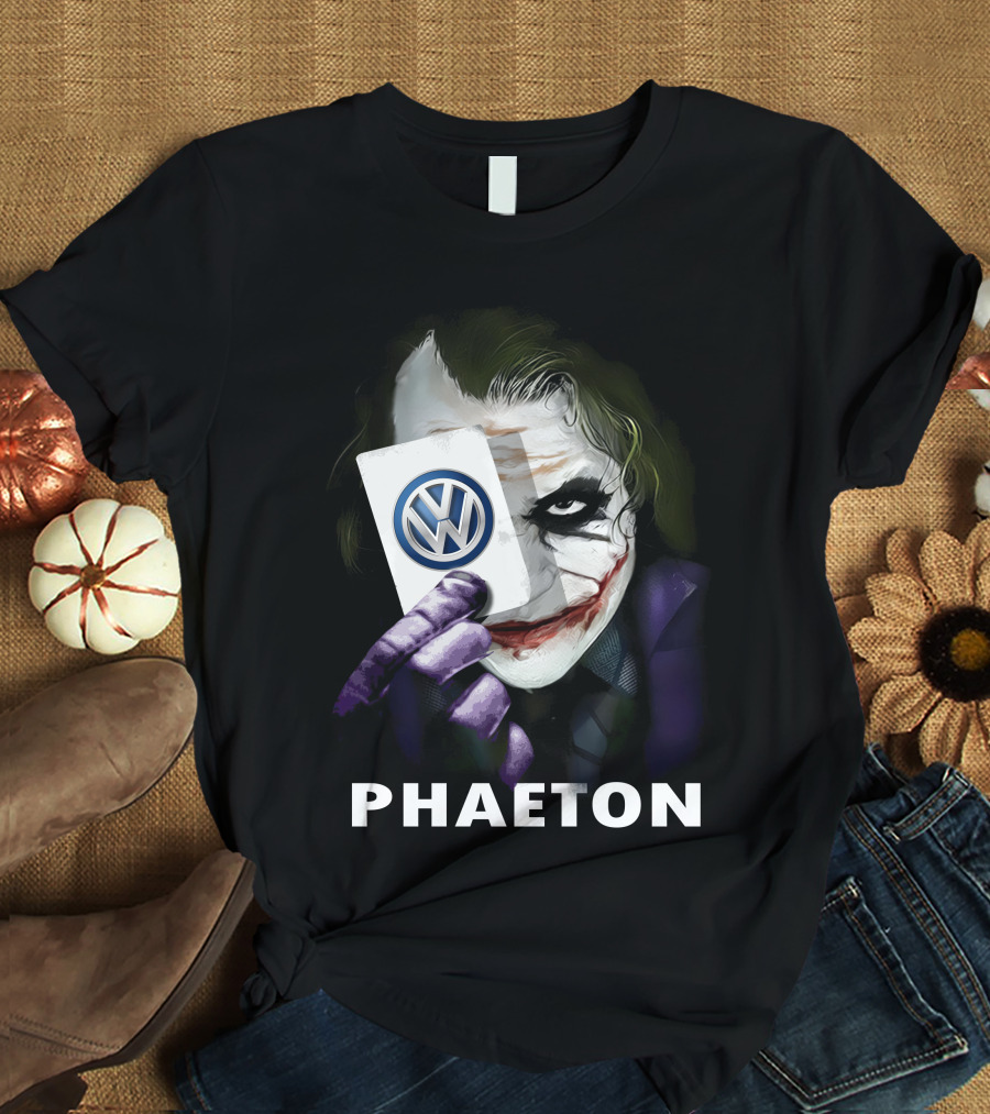 Phaeton 06 Volkswagen Joker Card T-Shirt