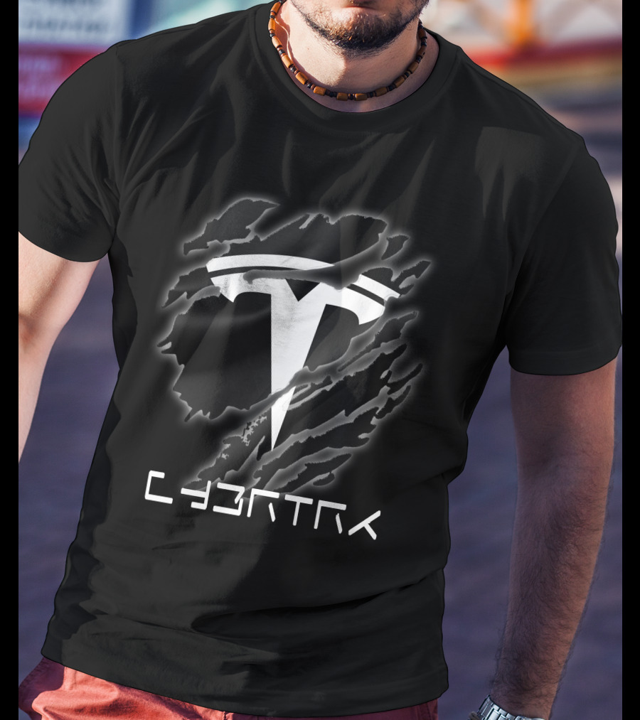 Cybertruck Cyb7 Tesla T-Shirt