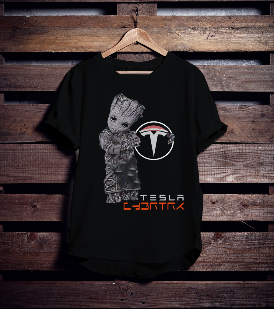 Tesla Cybertruck Groot T-Shirt