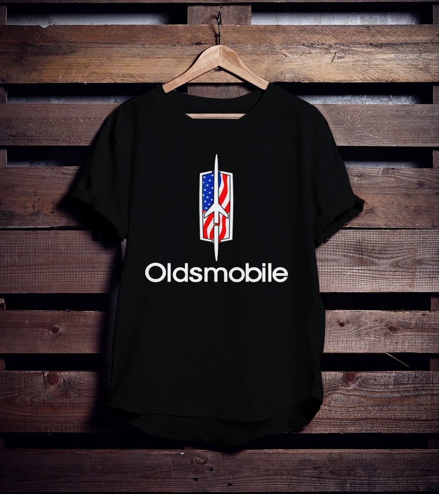 Oldsmobile American Flag T-Shirt