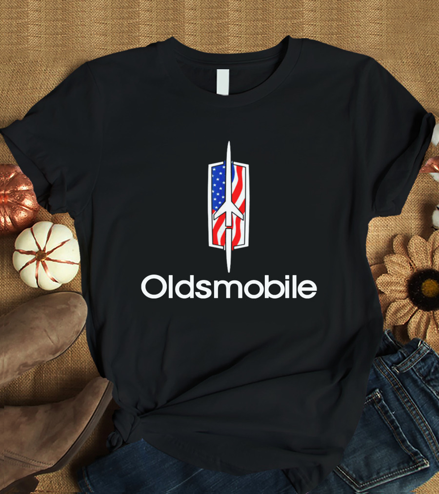 Oldsmobile American Flag T-Shirt