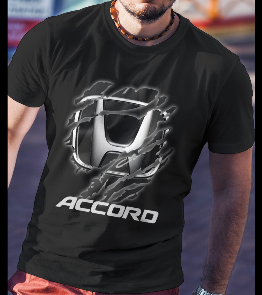 Honda Accord 05 Scratched T-Shirt