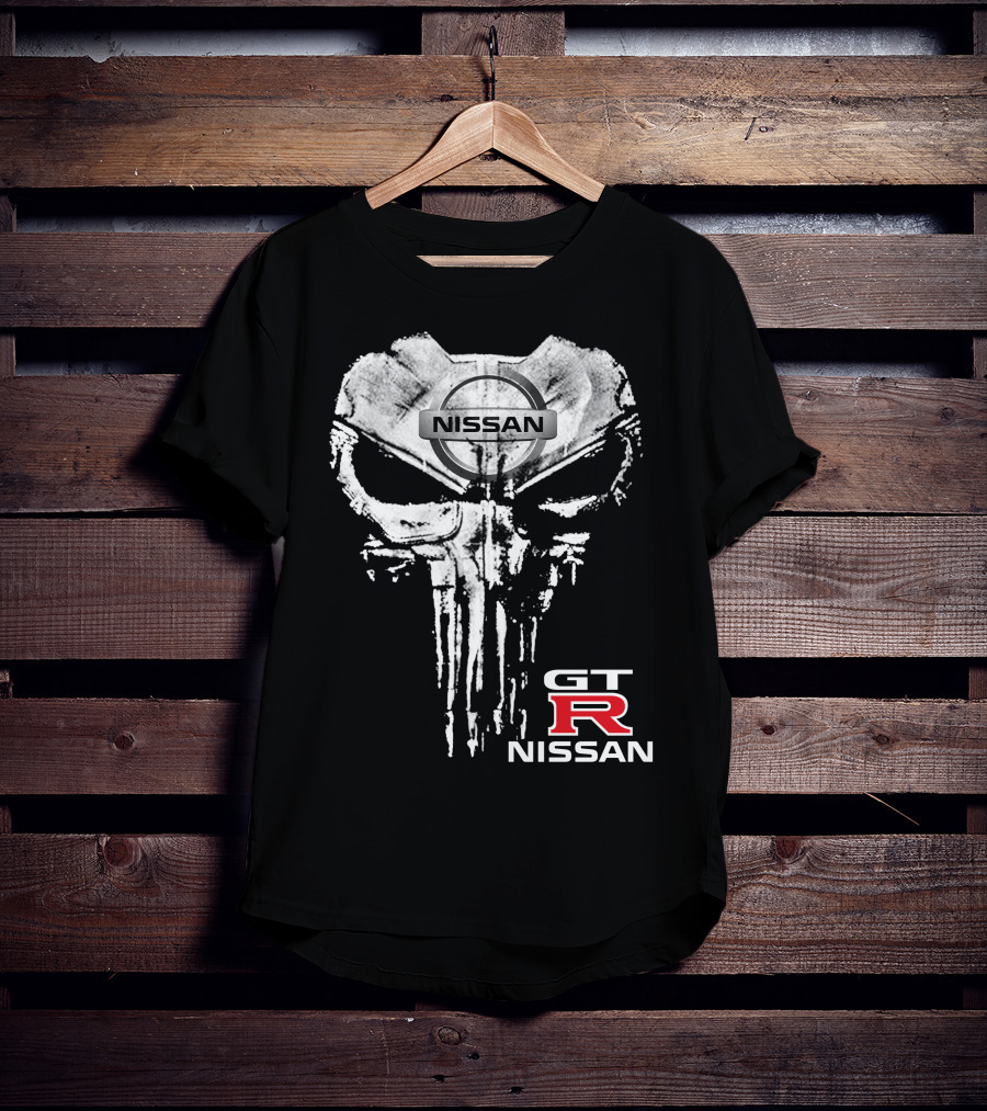 Nissan Gt-R Skull T-Shirt