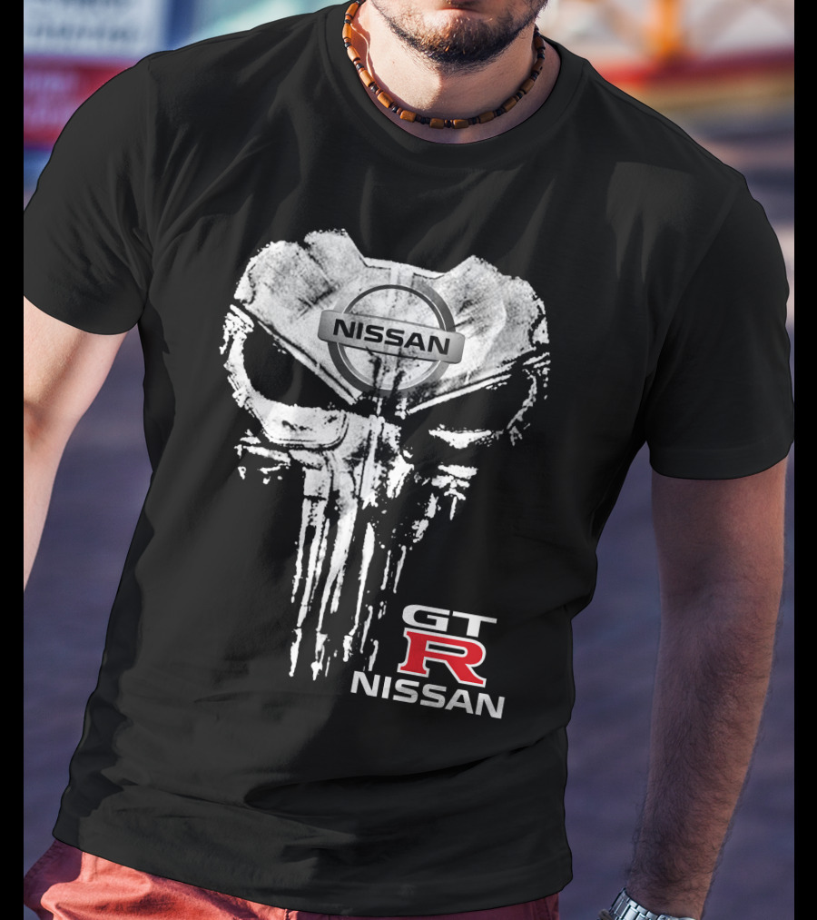 Nissan Gt-R Skull T-Shirt