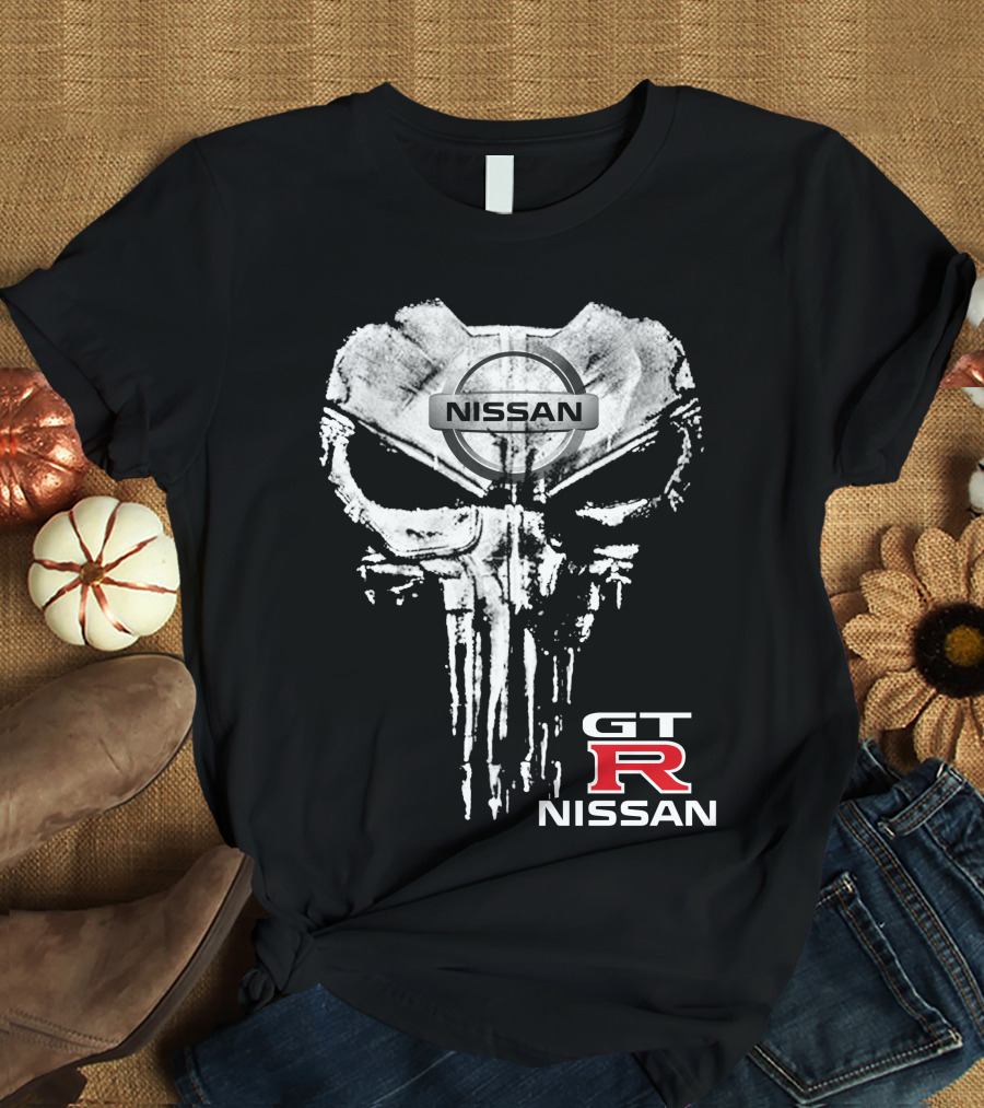Nissan Gt-R Skull T-Shirt
