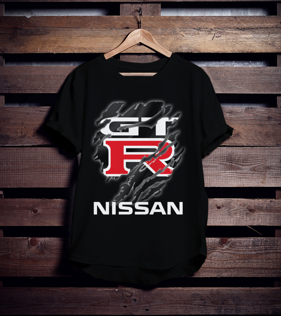 Nissan Gtr R34 Racing Heritage T-Shirt