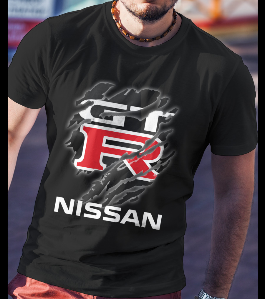Nissan Gtr R34 Racing Heritage T-Shirt