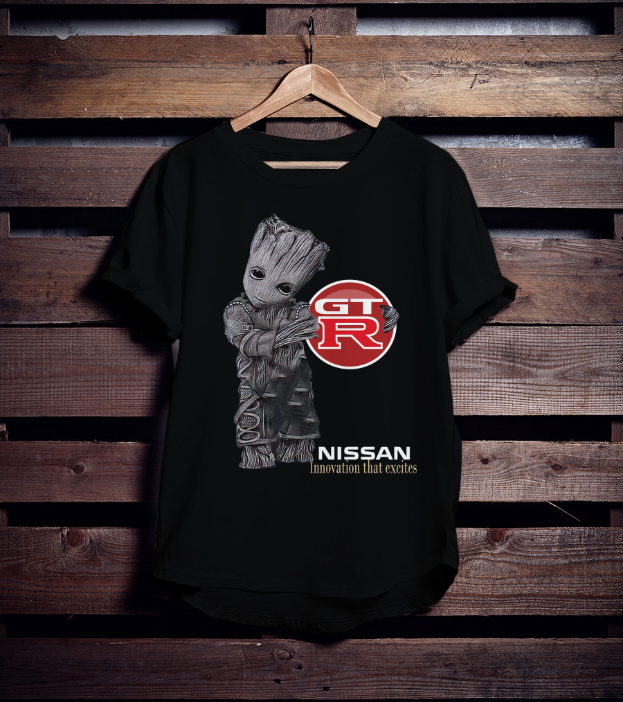 Gtr 03 Nissan Innovation That Excites T-Shirt
