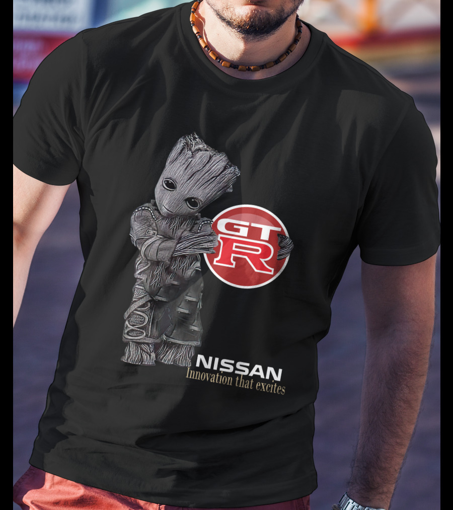 Gtr 03 Nissan Innovation That Excites T-Shirt