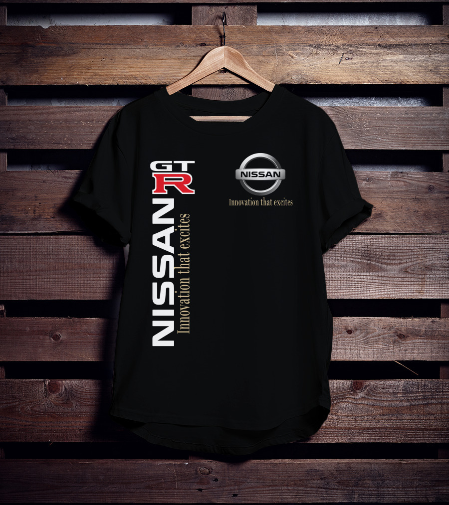 Nissan Gt-R Innovation That Excites T-Shirt