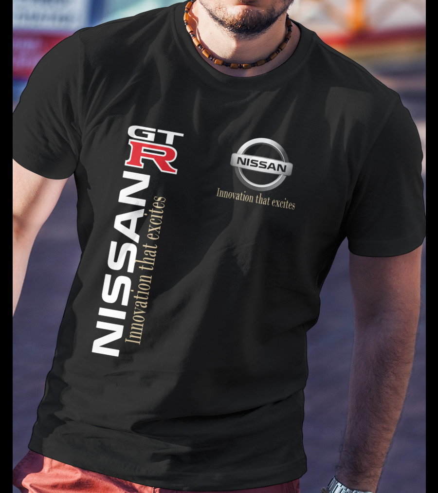 Nissan Gt-R Innovation That Excites T-Shirt
