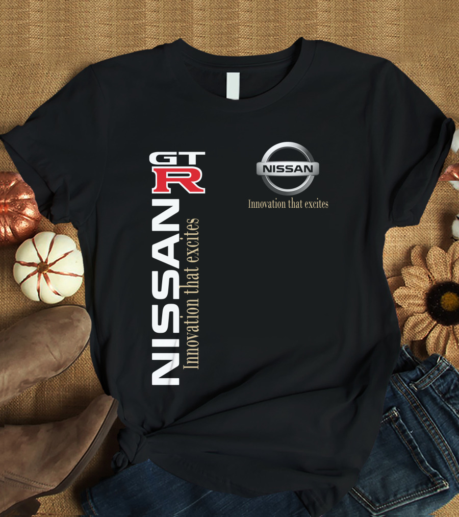 Nissan Gt-R Innovation That Excites T-Shirt
