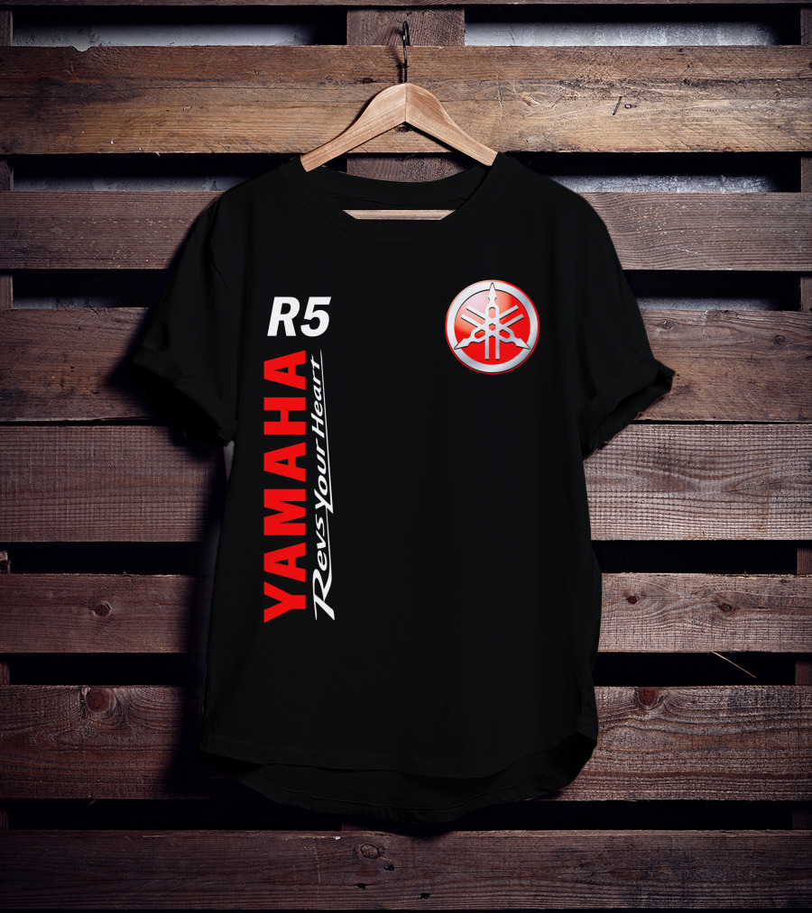 Yamaha R5 Revs Your Heart T-Shirt