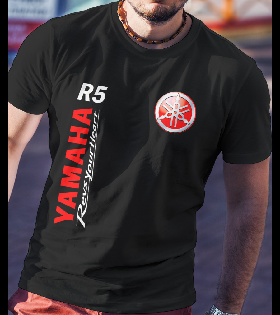 Yamaha R5 Revs Your Heart T-Shirt