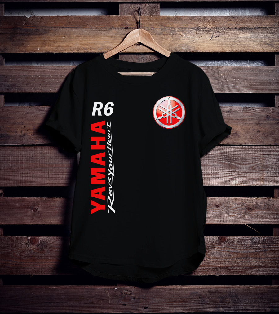 Yamaha R6 Revs Your Heart T-Shirt