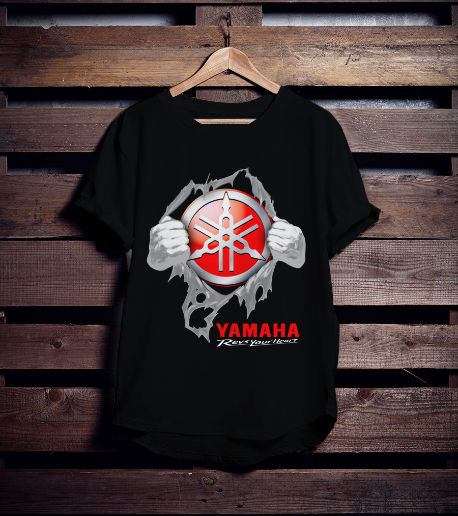 Yamaha Revs Your Heart T-Shirt