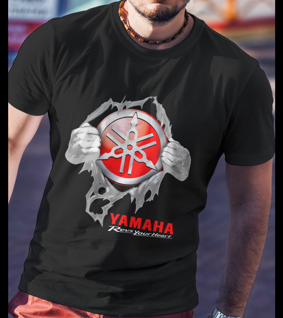 Yamaha Revs Your Heart T-Shirt