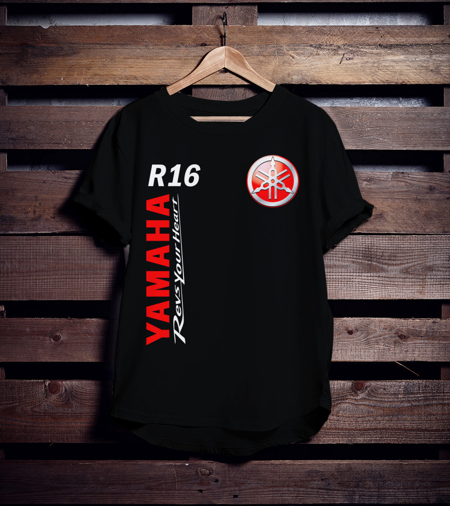 Yamaha R16 Revs Your Heart T-Shirt