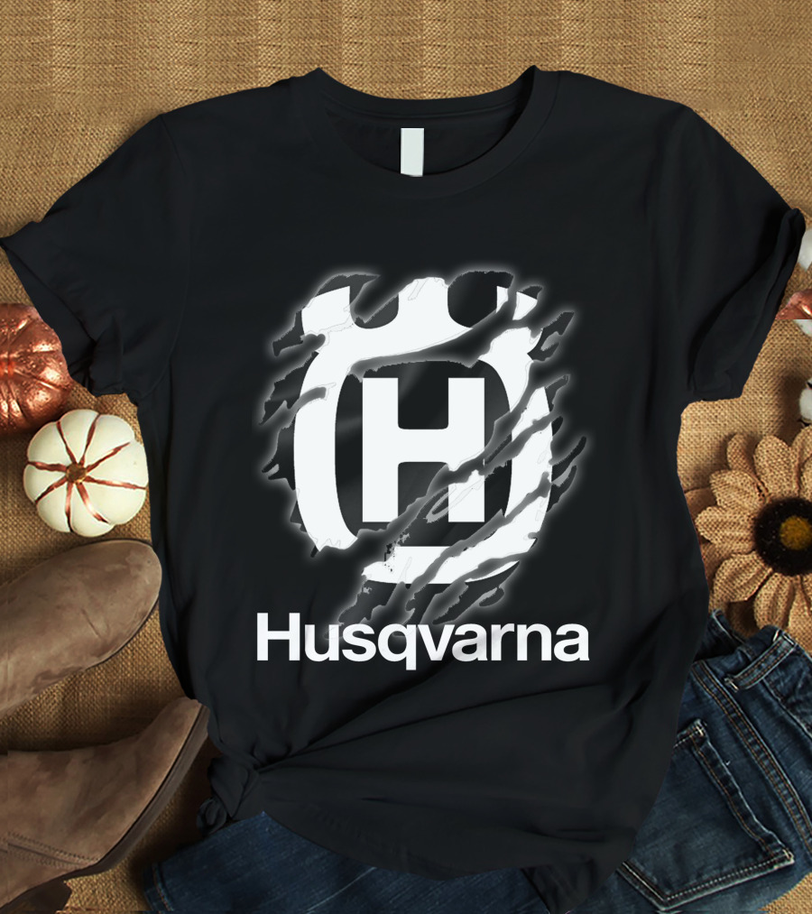 Husqvarna Claw Mark T-Shirt