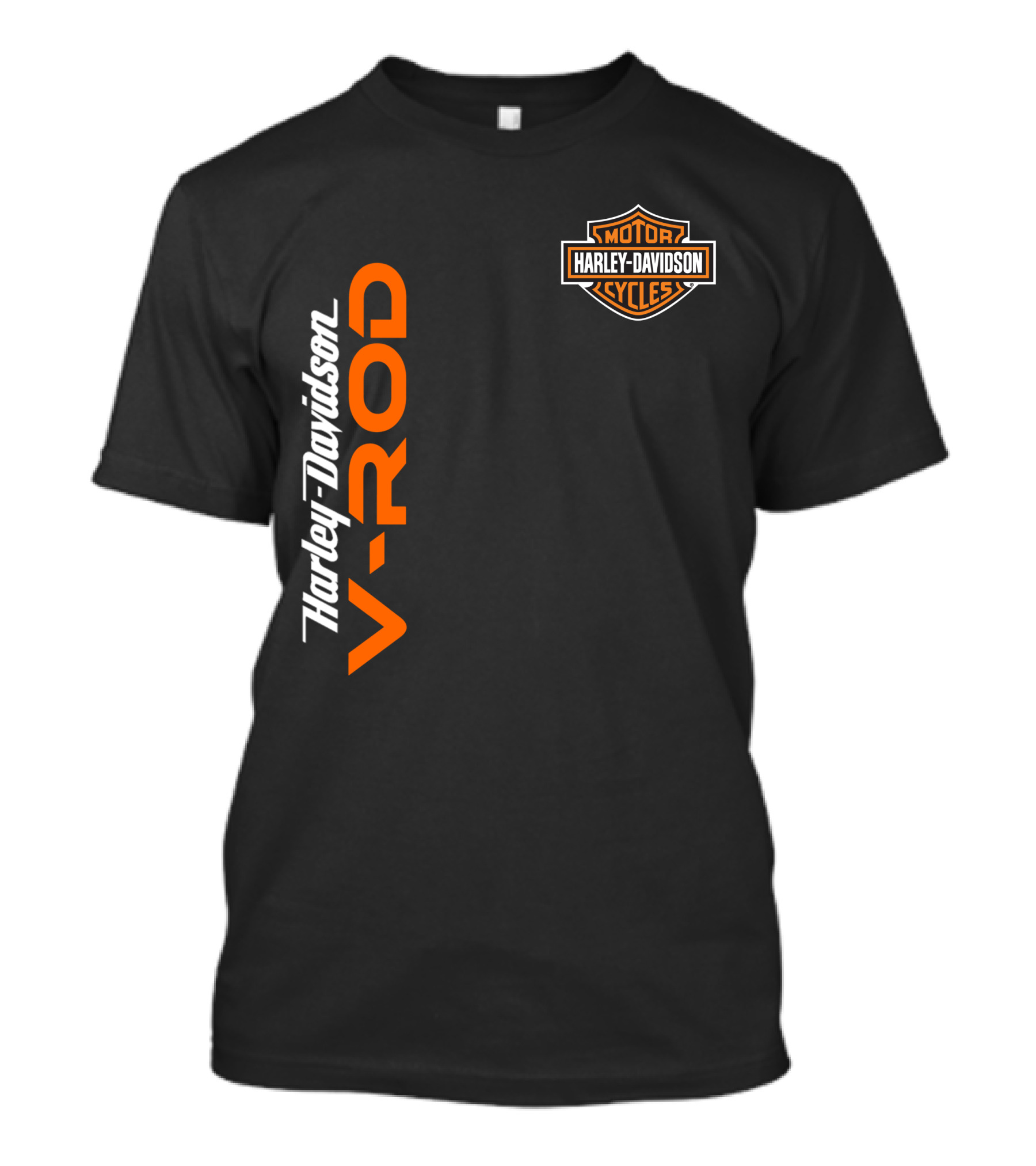 Harley Davidson V-Rod Motorcycles T-Shirt