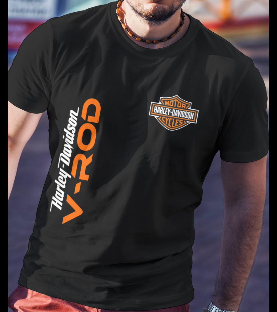 Harley Davidson V-Rod Motorcycles T-Shirt
