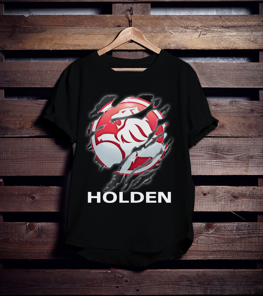 Holden Lion Logo With Claw Marks T-Shirt
