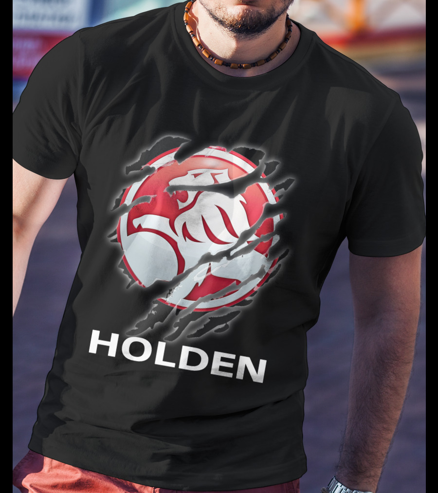 Holden Lion Logo With Claw Marks T-Shirt
