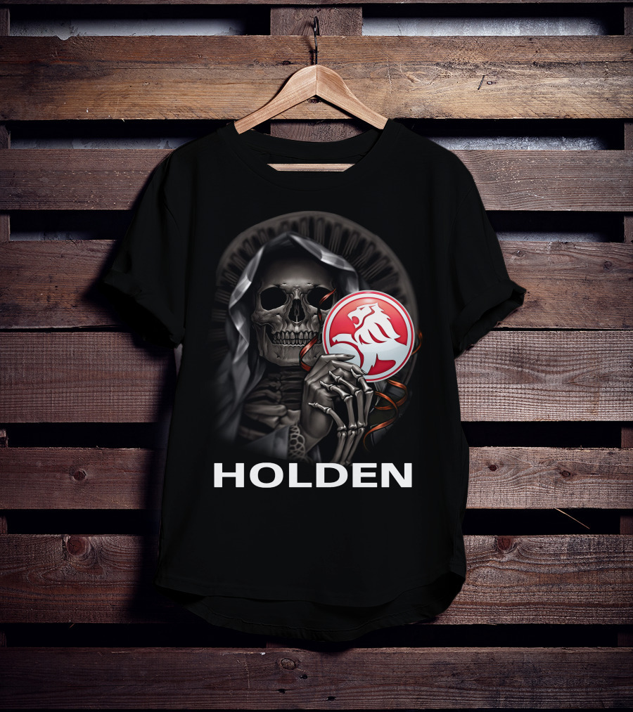 Holden Skull Logo Grim Reaper Icon T-Shirt