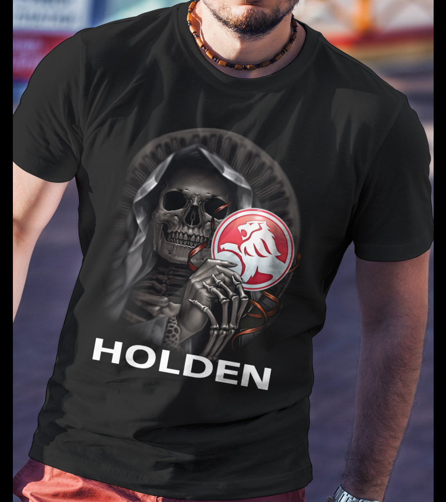 Holden Skull Logo Grim Reaper Icon T-Shirt