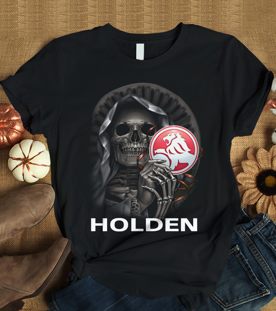 Holden Skull Logo Grim Reaper Icon T-Shirt
