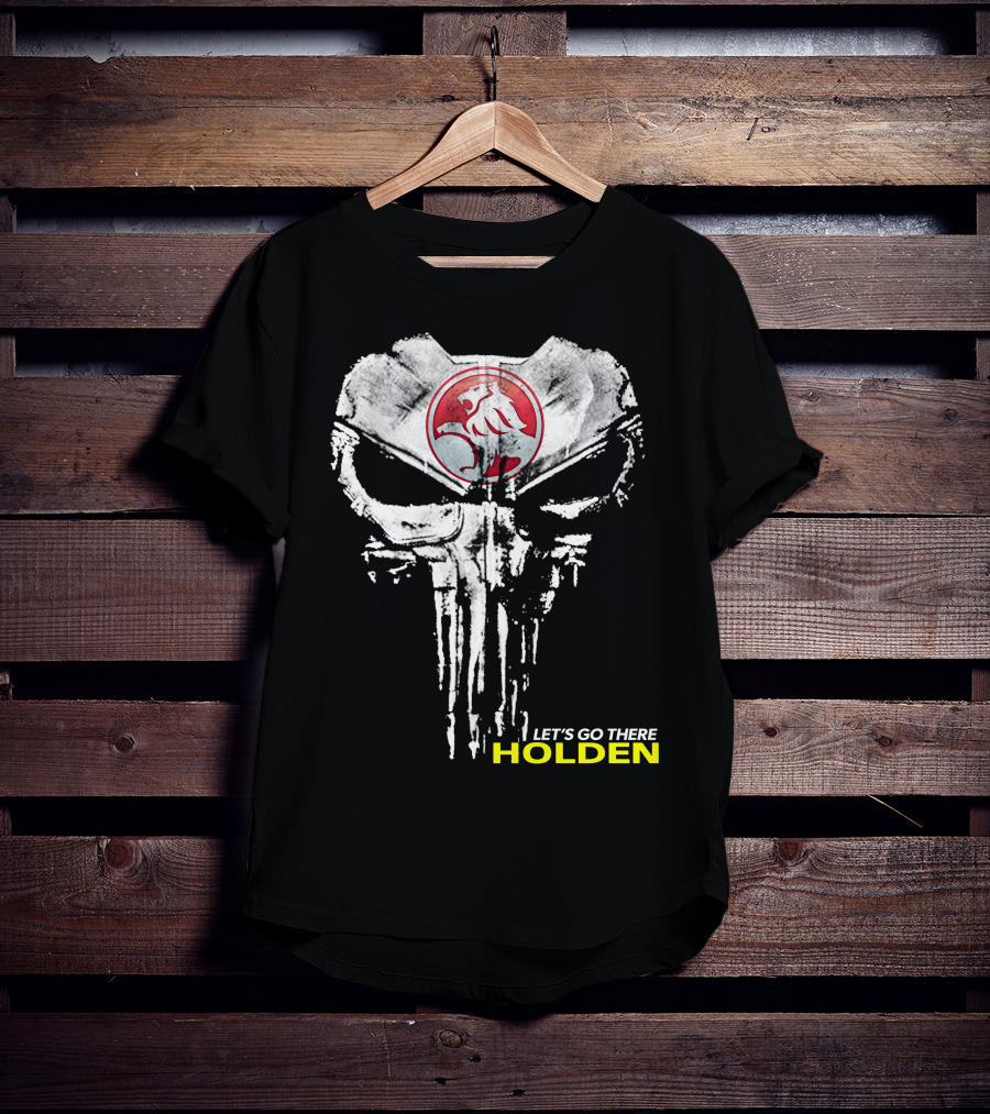 Let's Go There Holden Skull Lion T-Shirt