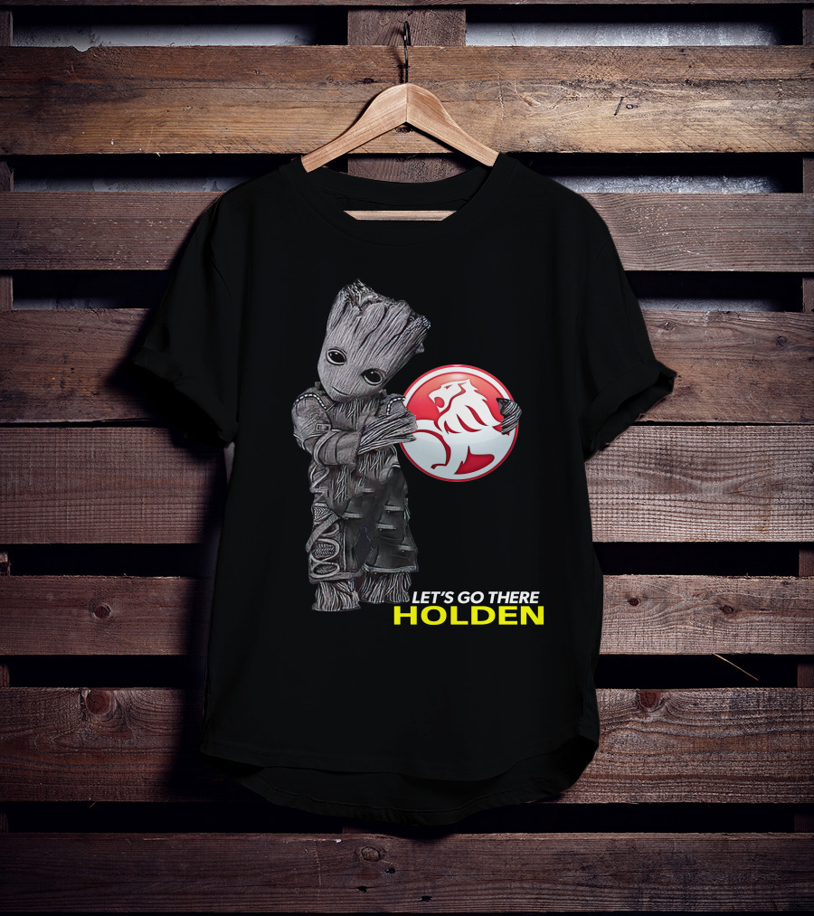 Let's Go There Holden Groot T-Shirt