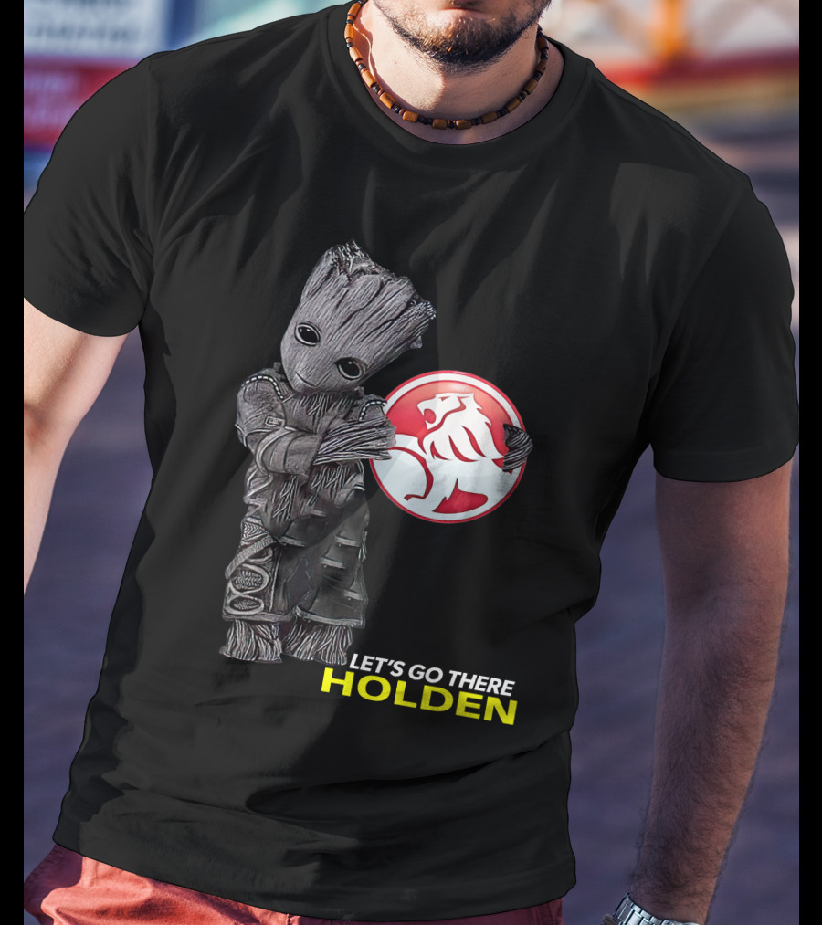 Let's Go There Holden Groot T-Shirt