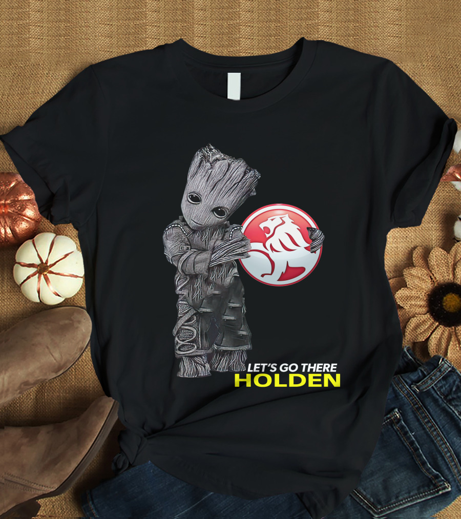 Let's Go There Holden Groot T-Shirt
