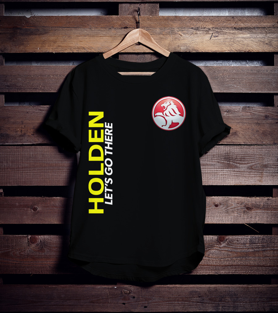 Holden Let's Go There Red Lion T-Shirt