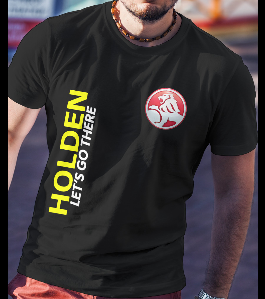 Holden Let's Go There Red Lion T-Shirt