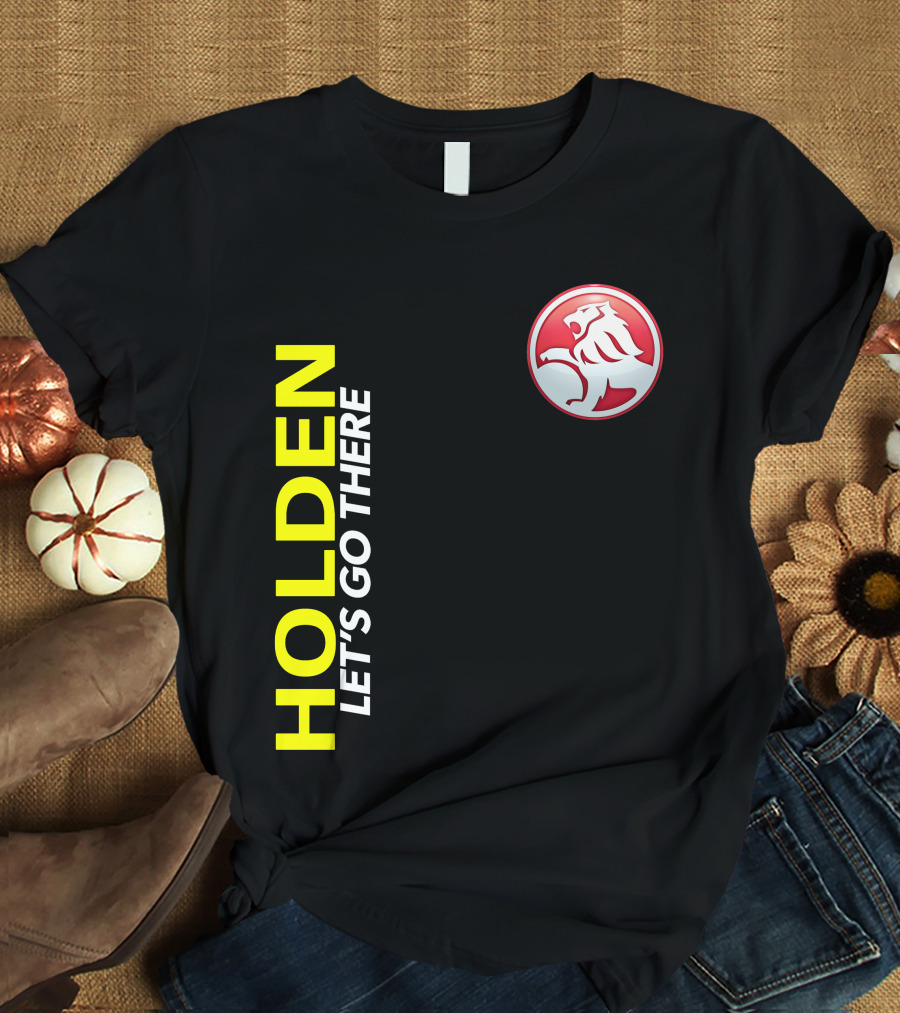 Holden Let's Go There Red Lion T-Shirt
