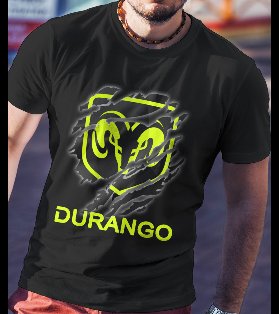 Dodge Durango 02 Ram Logo Claw Marks T-Shirt